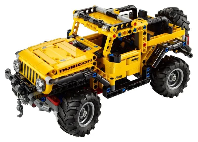 Set 42122 - Technic Jeep Wrangler