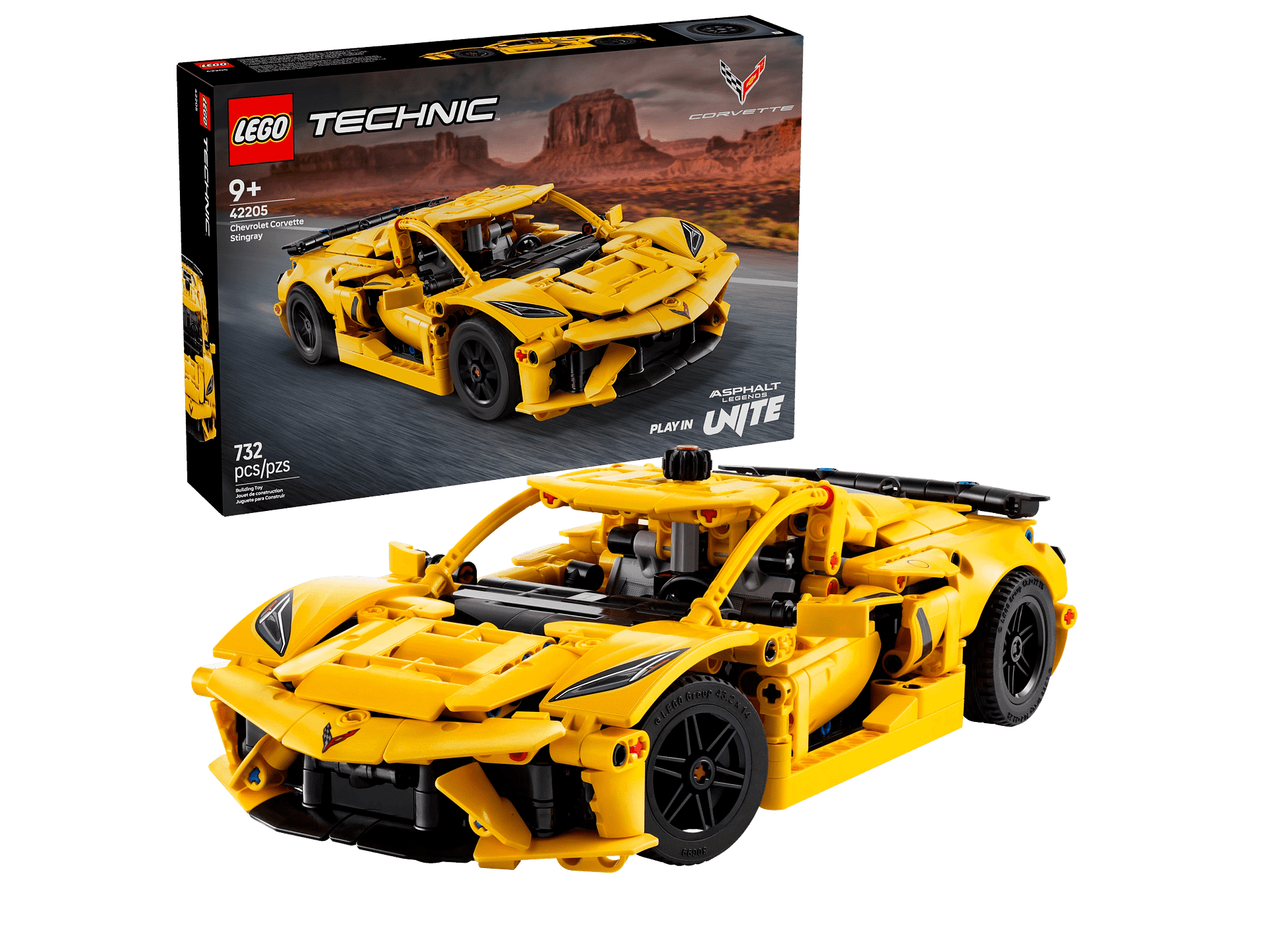 LEGO Technic Corvette Stingray 42205