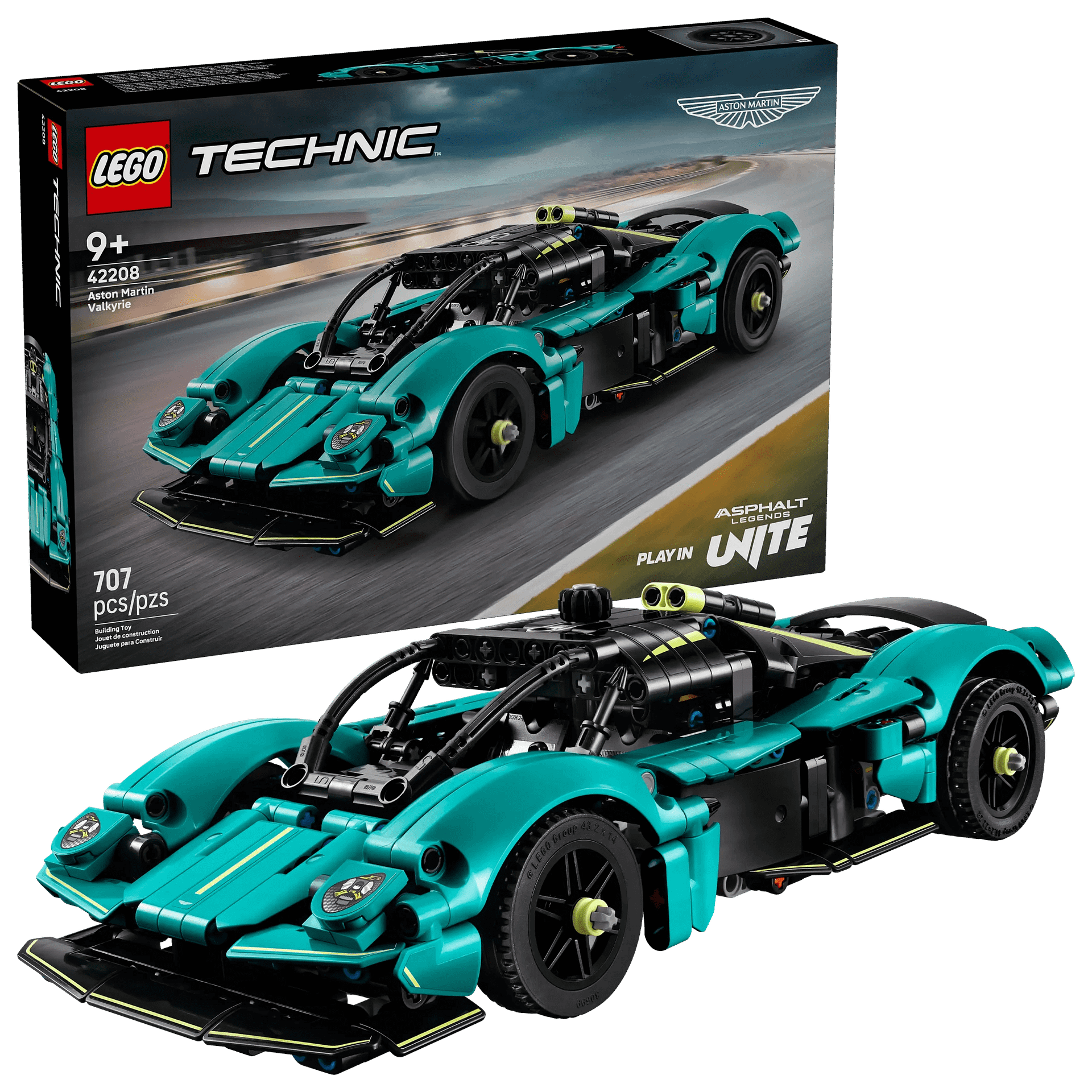 LEGO Technic Aston Martin Valkyrie 42208
