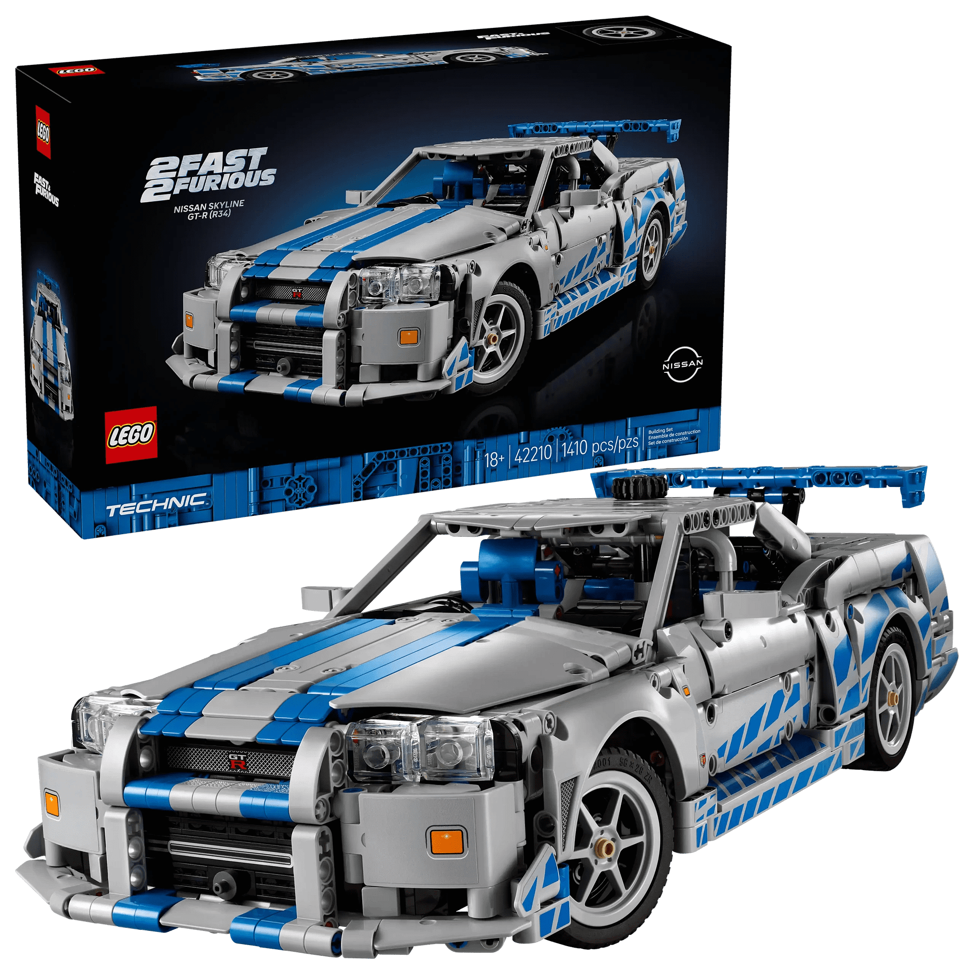 LEGO Technic Skyline GT-R 42210
