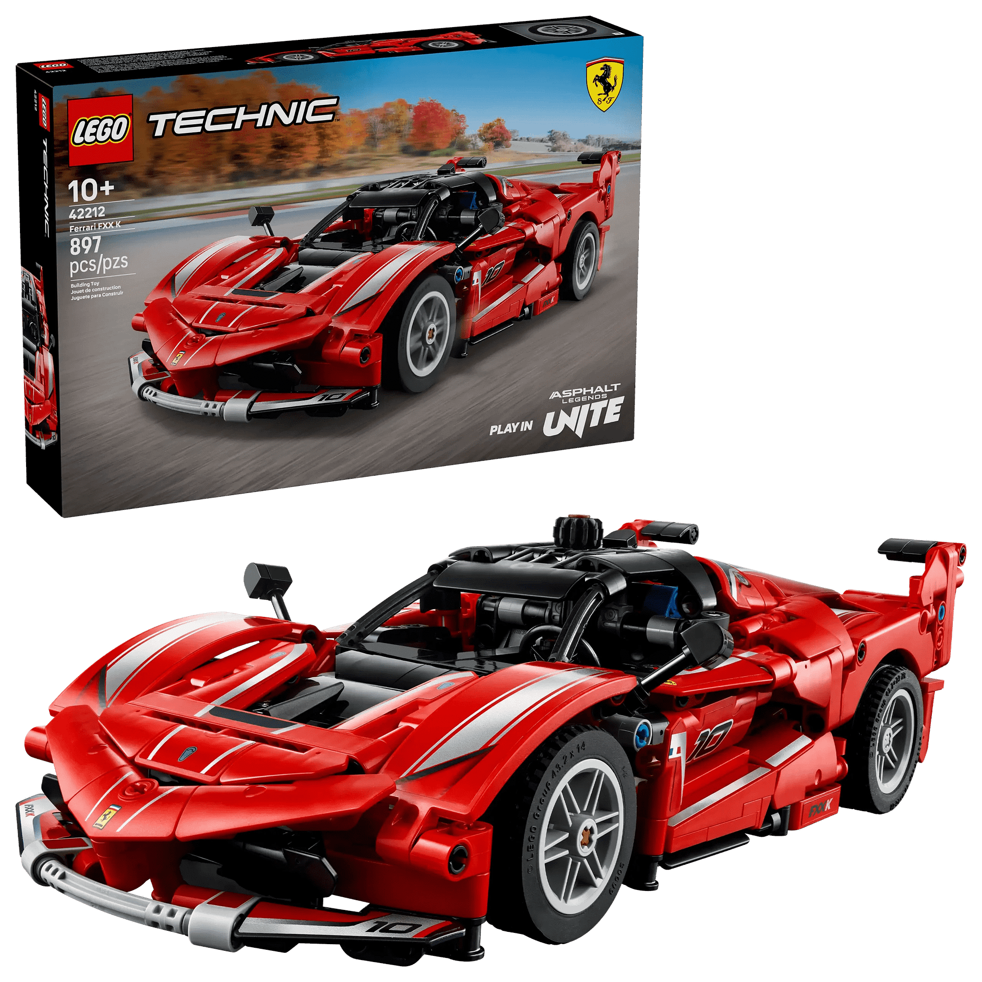 LEGO Technic Ferrari FXX K 42212